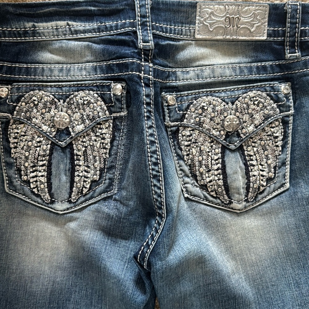 Barely worn Miss Me Jeans